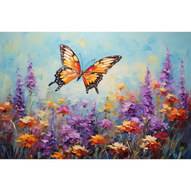 Butterfly Acrylic Canvas